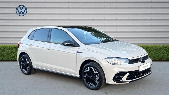 Volkswagen Polo 1.0 TSI R-Line 5dr Petrol Hatchback - Image 1